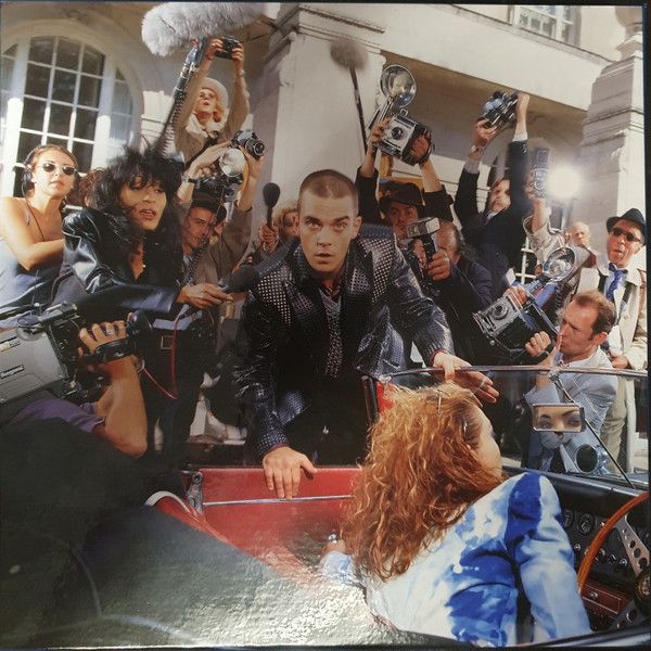 Платівка Robbie Williams – Life Thru A Lens (Box-Set, Limited Edition, 25th Anniversary Edition)|Роббі Вільямс-Життя через об'єктив(7xLP)
