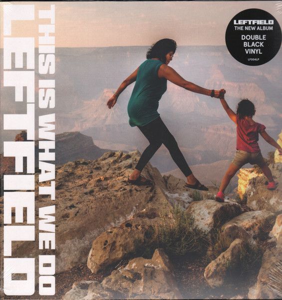 Платівка Leftfield – This Is What We Do|Ліве поле-Це те, що ми робимо(2xLP)