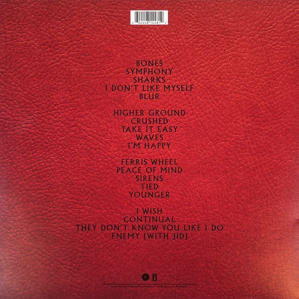 Платівка Imagine Dragons – Mercury - Act 2|Уявіть собі драконів-Меркурій – дія 2(2xLP)
