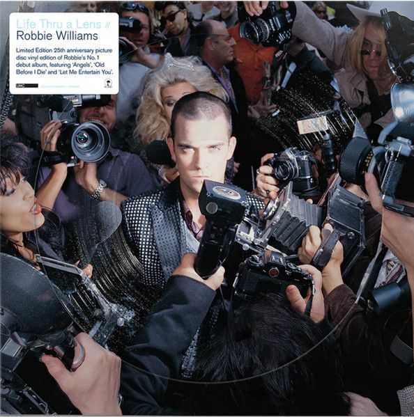 Платівка Robbie Williams – Life Thru A Lens(Limited Edition, Picture Disc, Reissue, 25th Anniversary Edition Vinyl)|Роббі Вільямс-Життя через об'єктив
