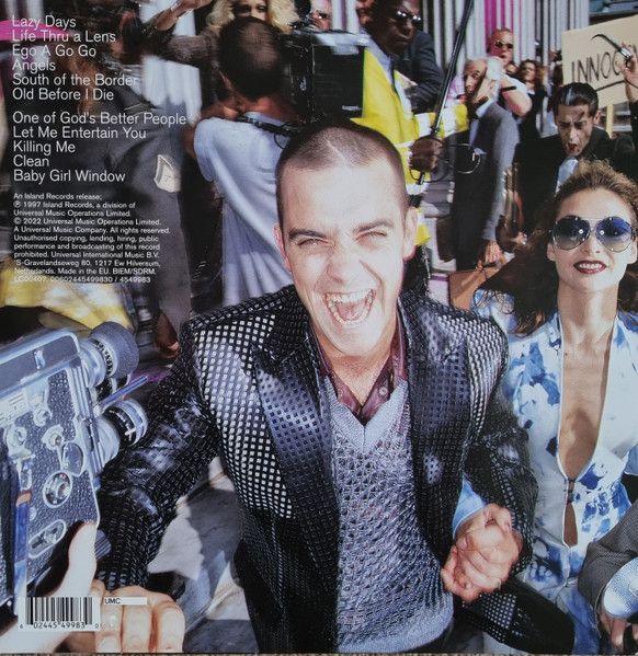 Платівка Robbie Williams – Life Thru A Lens(Limited Edition, Picture Disc, Reissue, 25th Anniversary Edition Vinyl)|Роббі Вільямс-Життя через об'єктив
