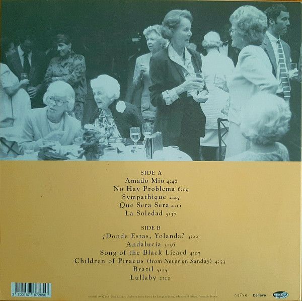 Платівка Pink Martini – Sympathique|Рожевий мартіні-Співчуття