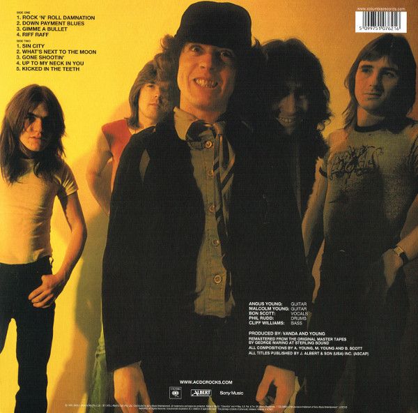 Платівка AC/DC - Powerage|ЕЙСІ ДІСІ-Потужність