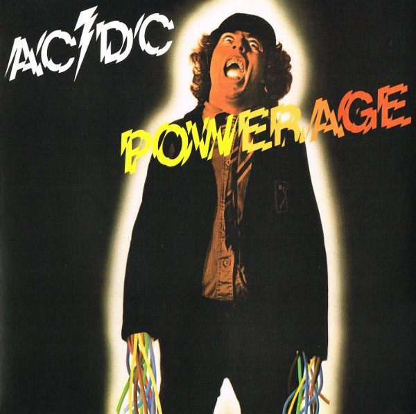 Платівка AC/DC - Powerage|ЕЙСІ ДІСІ-Потужність