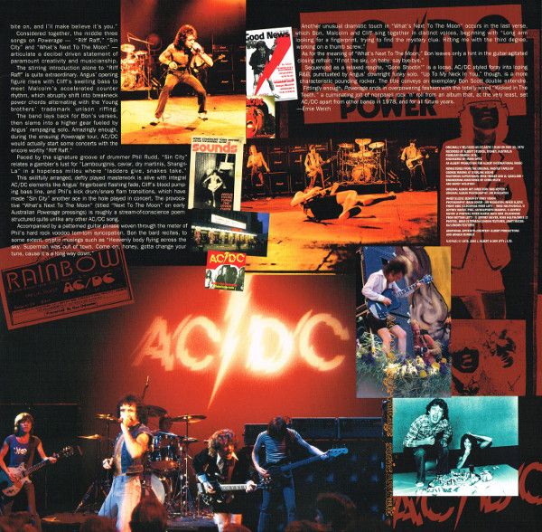 Платівка AC/DC - Powerage|ЕЙСІ ДІСІ-Потужність