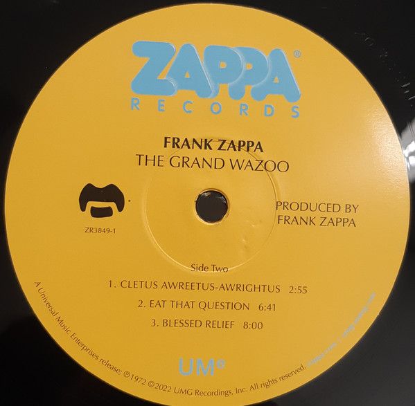 Платівка Frank Zappa – The Grand Wazoo|Матері-Великий Вазу