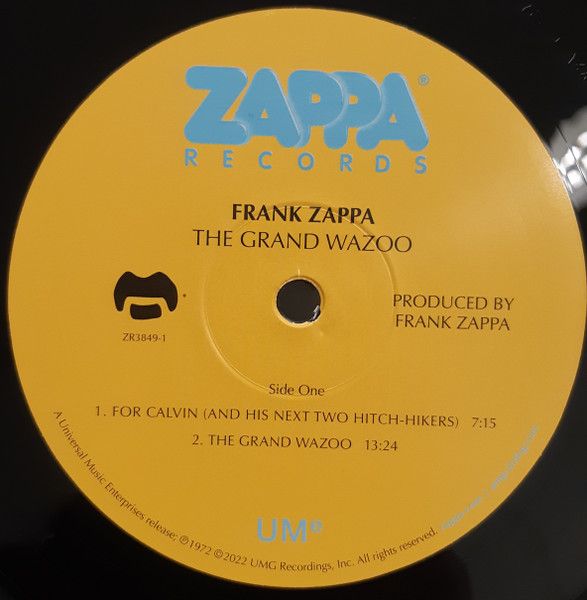 Платівка Frank Zappa – The Grand Wazoo|Матері-Великий Вазу