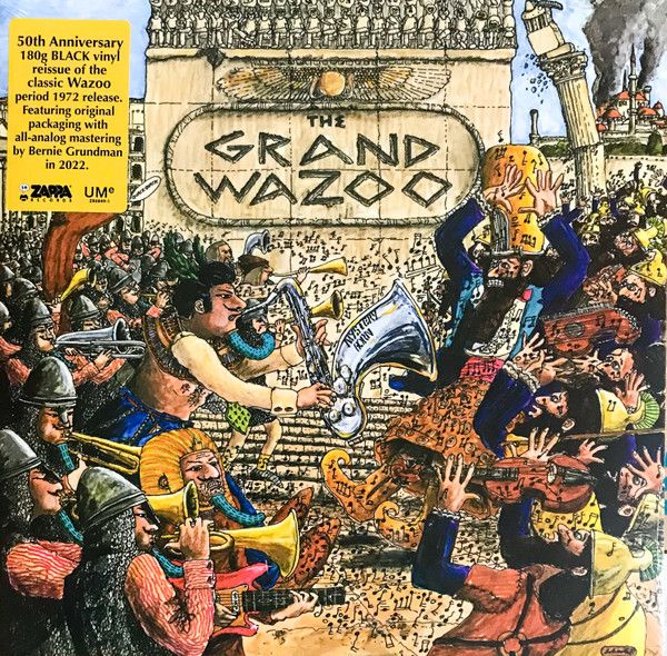 Платівка Frank Zappa – The Grand Wazoo|Матері-Великий Вазу