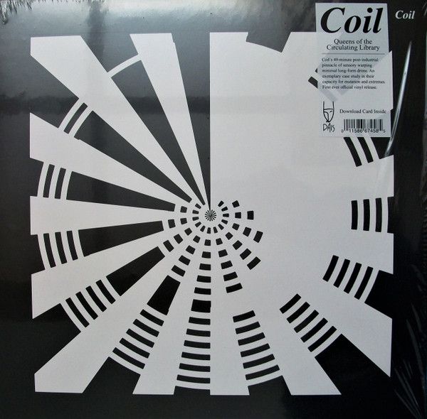 Платівка Coil – Constant Shallowness Leads To Evil|Котушка