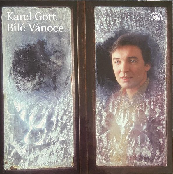 Платівка Karel Gott – Bile Vanoce|Карел Готт