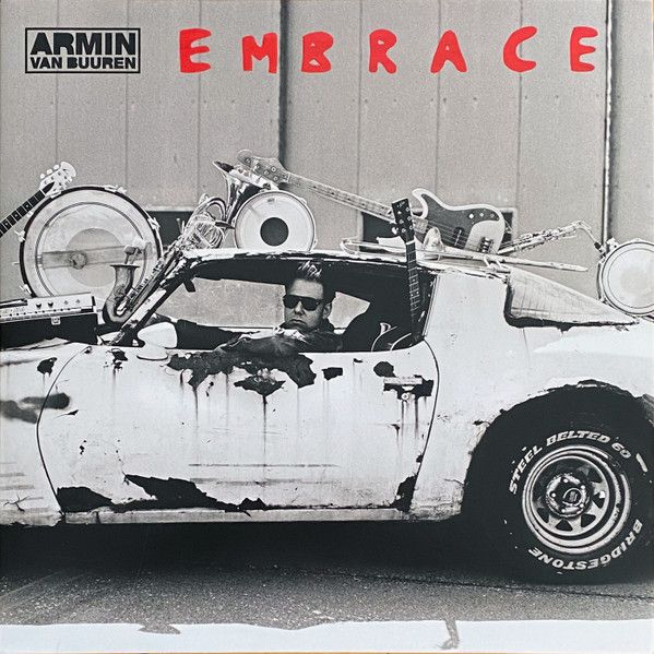 Платівка Armin van Buuren – Embrace|Армін ван Бюрен-Обійми(2xLP)