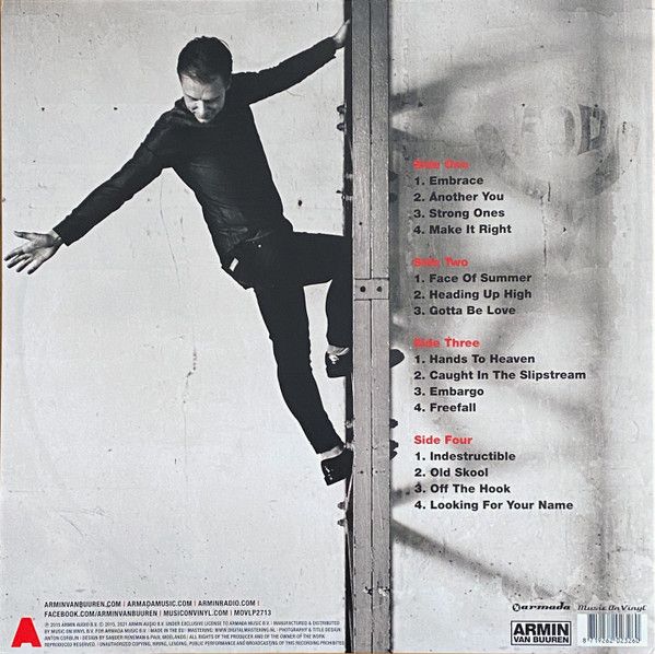 Платівка Armin van Buuren – Embrace|Армін ван Бюрен-Обійми(2xLP)