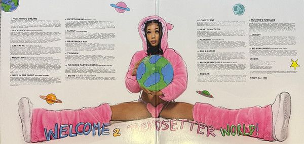 Платівка Coi Leray – Trendsetter|Кой Лерей-Законодавець моди