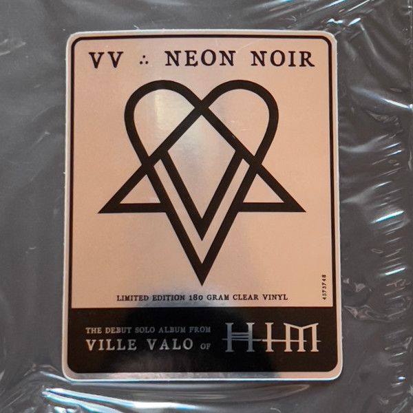 Платівка VV – Neon Noir (Limited Edition, Clear)|ВВ-Неоновий Нуар(2xLP)