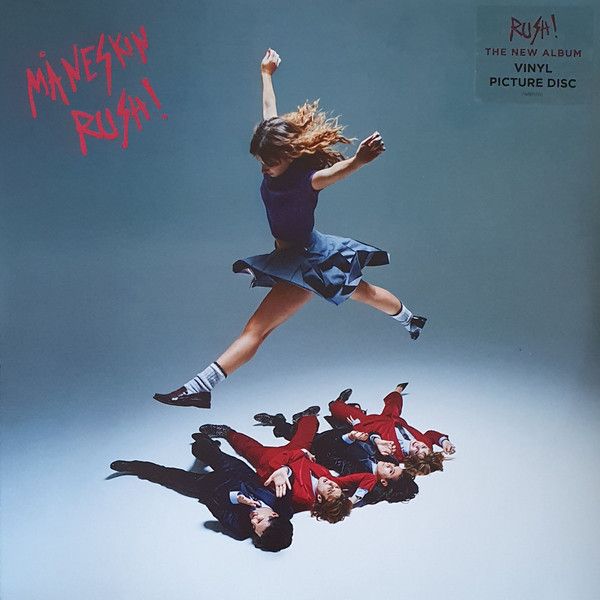 Maneskin – Rush! (LP, Album, Picture Disc, Vinyl)|Місячне сяйво-Поспішайте!