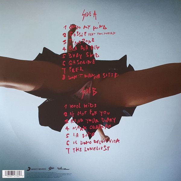 Maneskin – Rush! (LP, Album, Picture Disc, Vinyl)|Місячне сяйво-Поспішайте!