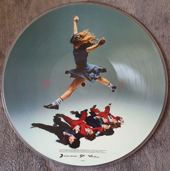 Maneskin – Rush! (LP, Album, Picture Disc, Vinyl)|Місячне сяйво-Поспішайте!