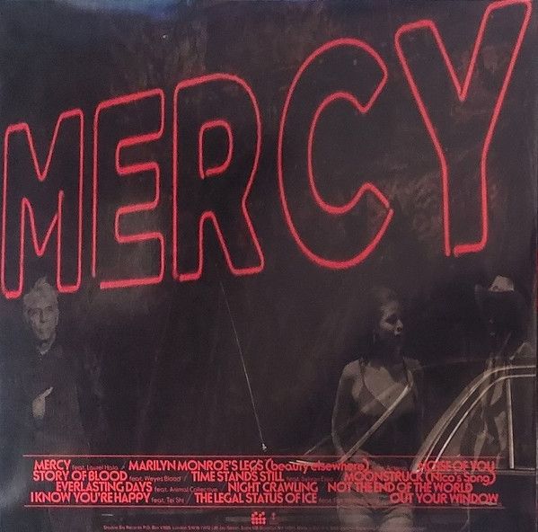 Платівка  John Cale – Mercy|Джон Кейл-Милосердя(2xLP)