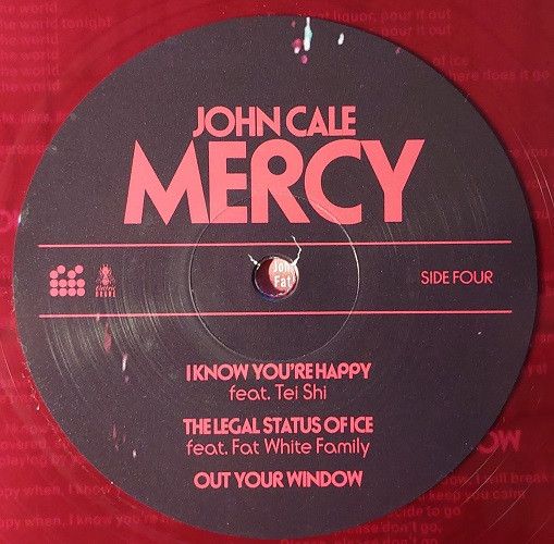 Платівка  John Cale – Mercy|Джон Кейл-Милосердя(2xLP)