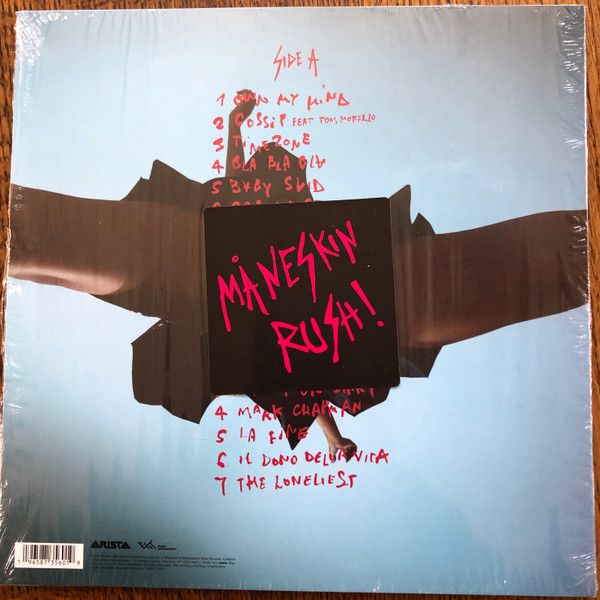 Платівка Måneskin – Rush!|Місячне сяйво-Поспішайте!(1xLP)