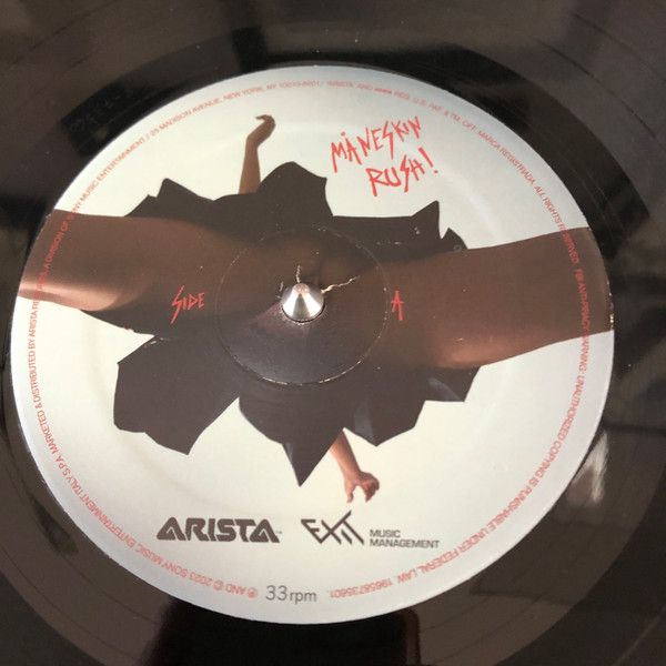 Платівка Måneskin – Rush!|Місячне сяйво-Поспішайте!(1xLP)