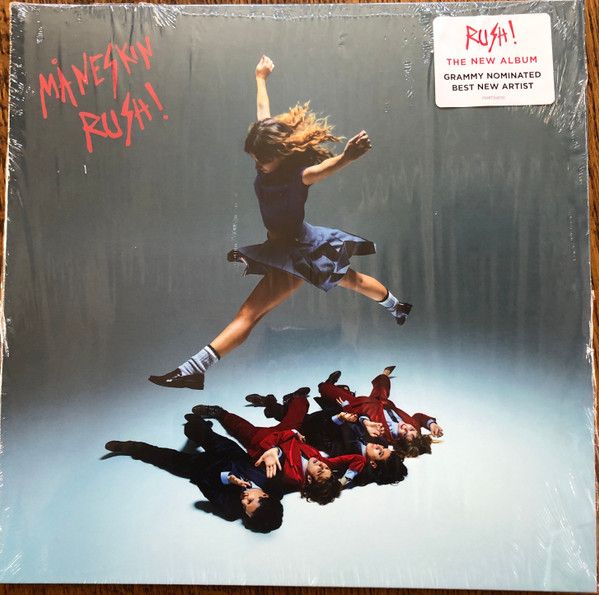 Платівка Måneskin – Rush!|Місячне сяйво-Поспішайте!(1xLP)