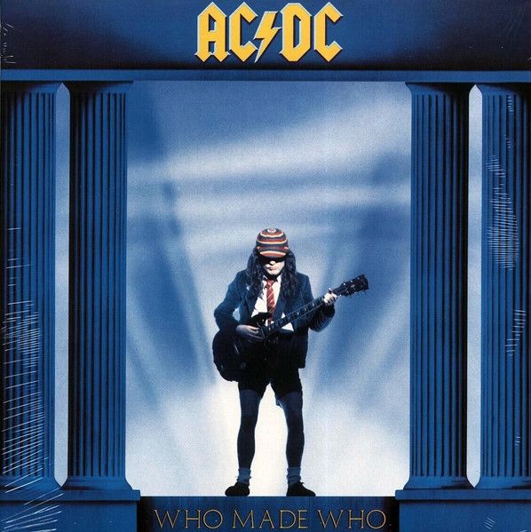 Платівка AC/DC – Who Made Who|ЕЙСІ/ДІСІ-Хто зробив кого