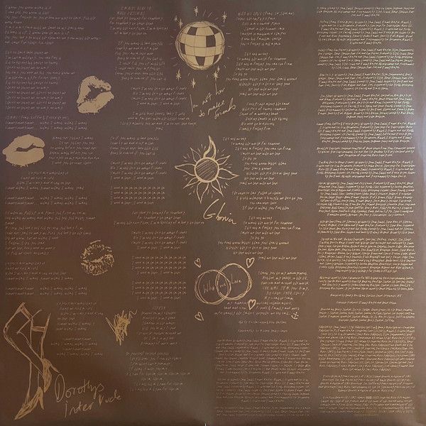 Платівка Sam Smith – Gloria (Limited Edition, Gold)|Сем Сміт-Глорія