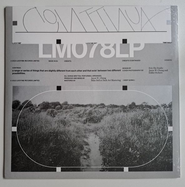 Платівка Nosaj Thing – Continua|Джейсон В.Чанг