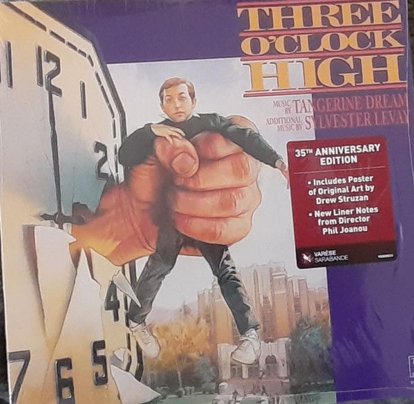 Платівка Tangerine Dream / Sylvester Levay – Three O'Clock High (Original Motion Picture Soundtrack)|Мандариновий сон/Сильвестр Левей-Три години високо