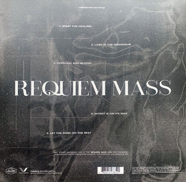 Платівка Korn – Requiem Mass|Корн-Панахида