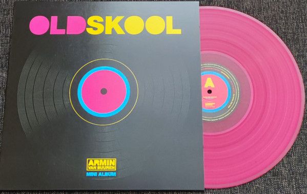 Платівка Armin van Buuren – Old Skool (Mini Album) |Армін ван Бюрен-Олд Скул