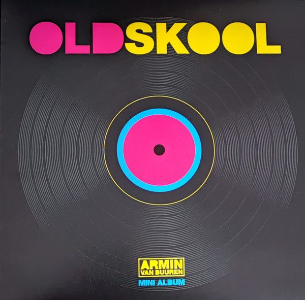 Платівка Armin van Buuren – Old Skool (Mini Album) |Армін ван Бюрен-Олд Скул