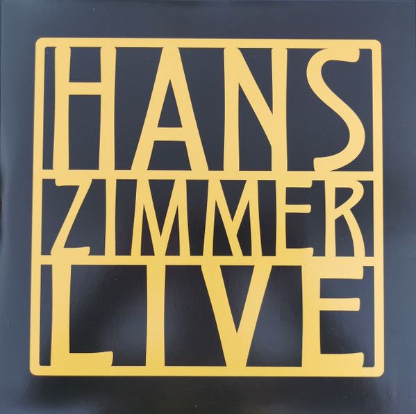Платівка Hans Zimmer – Live|Ганс Циммер (4LP)