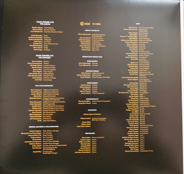 Платівка Hans Zimmer – Live|Ганс Циммер (4LP)