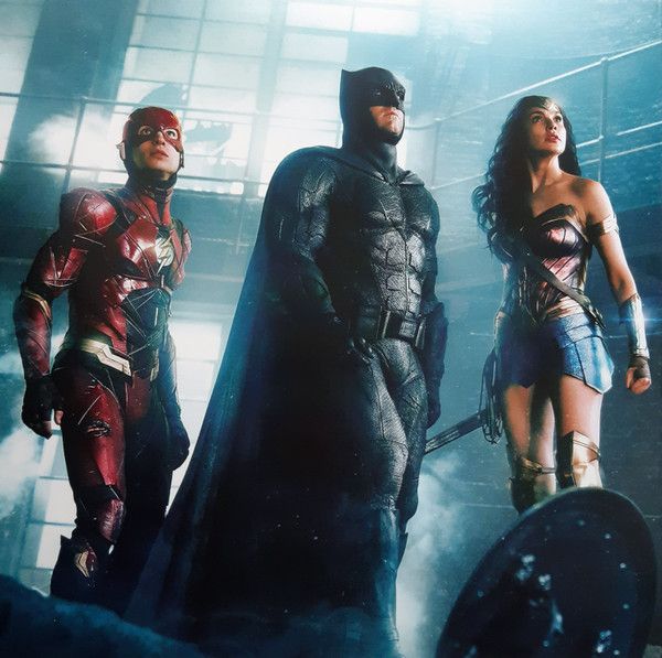 Платівка Danny Elfman – Justice League (Original Motion Picture Soundtrack)|Денні Ельфман-Ліга справедливості: оригінальний саундтрек до фільму(2xLP)
