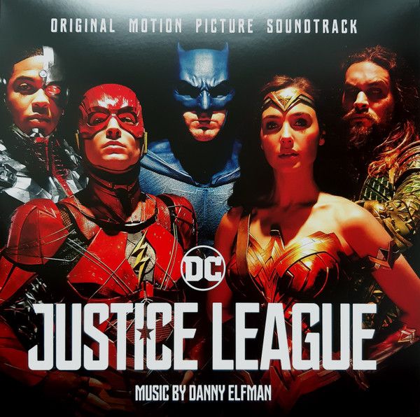 Платівка Danny Elfman – Justice League (Original Motion Picture Soundtrack)|Денні Ельфман-Ліга справедливості: оригінальний саундтрек до фільму(2xLP)