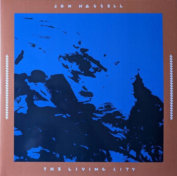 Платівка Jon Hassell – The Living City|Джон Хасселл