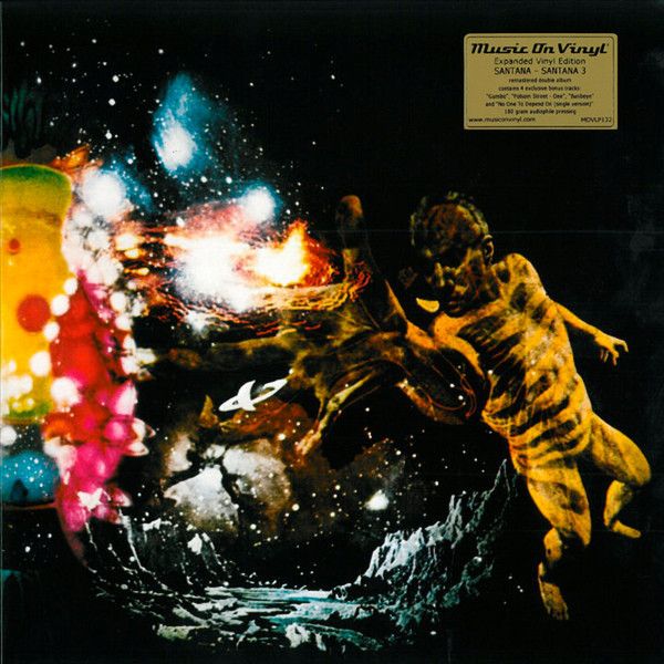Платівка Santana – Santana 3|Сантана-Сантана(2xLP)