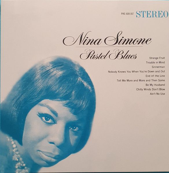 Платівка Nina Simone – Pastel Blues|Ніна Сімоне-Пастельний блюз