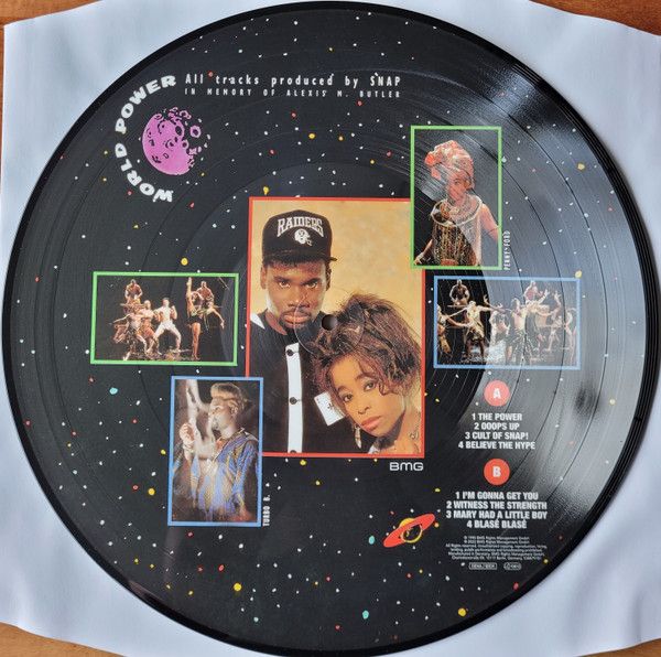 Платівка Snap! – World Power|Щасливий!-Світова держава