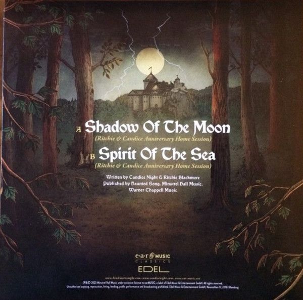Платівка Blackmore's Night – Shadow Of The Moon|Ніч Блекмора-Тінь місяця (2LP+DVD)
