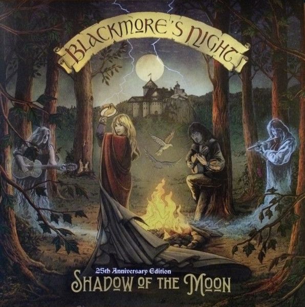 Платівка Blackmore's Night – Shadow Of The Moon|Ніч Блекмора-Тінь місяця (2LP+DVD)
