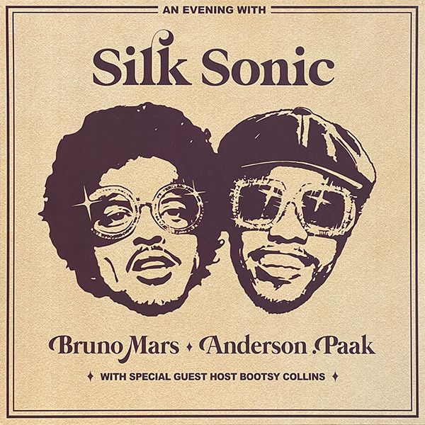 Платівка Silk Sonic – An Evening With Silk Sonic|Шовковий Соник-Вечір із Silk Sonic