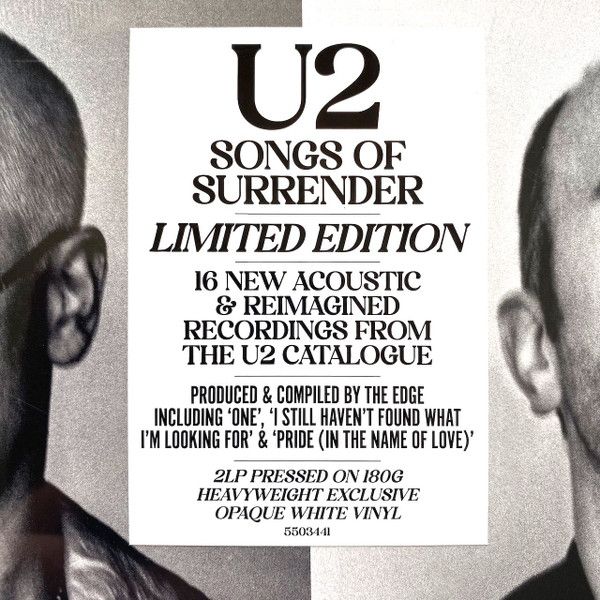 Платівка U2 – Songs Of Surrender| U2 – Пісні здачі