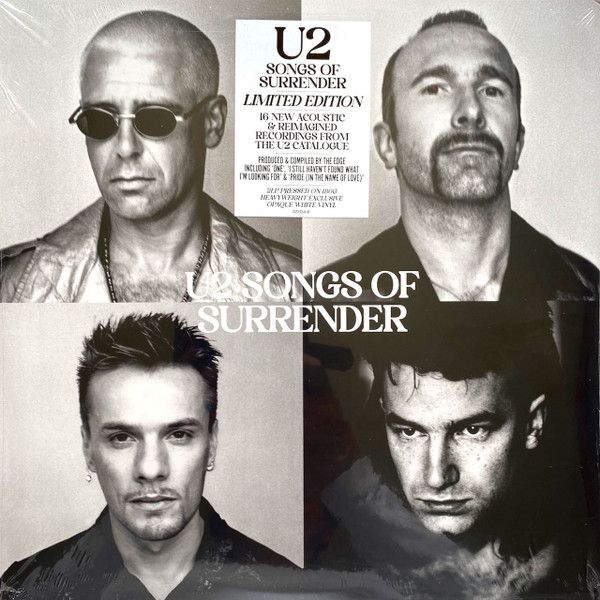 Платівка U2 – Songs Of Surrender| U2 – Пісні здачі