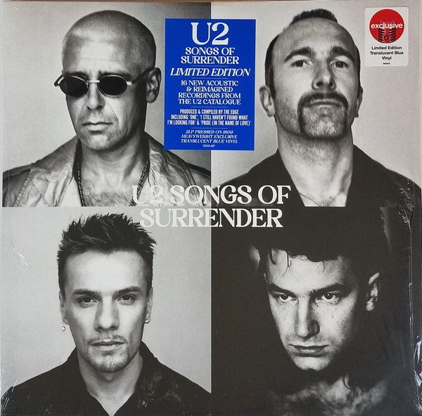 Платівка U2 – Songs Of Surrender| U2 – Пісні здачі(2xLP Blue)