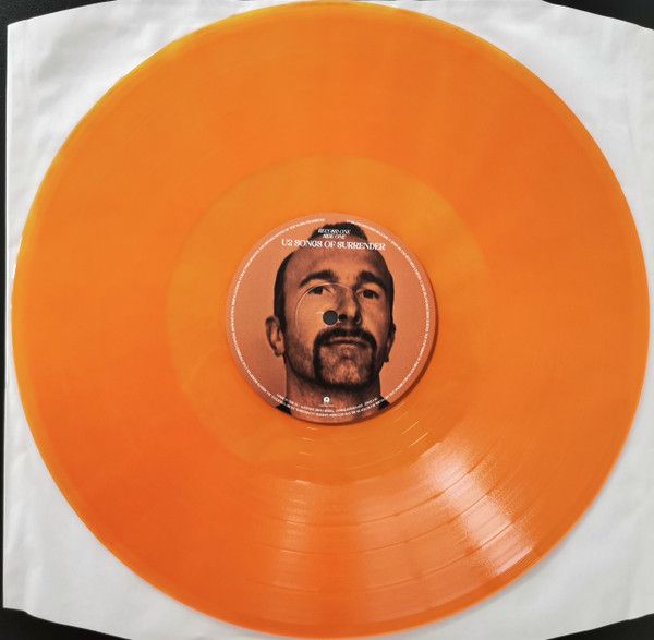 Платівка U2 – Songs Of Surrender| U2 – Пісні здачі(2xLP Orange)