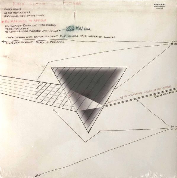 Платівка Pink Floyd – The Dark Side Of The Moon (Live At Wembley 1974)|Пінк Флойд