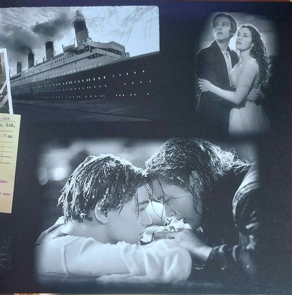 Платівка James Horner – Titanic (Music From The Motion Picture)|Джеймс Хорнер-Титанік: музика з фільму(2xLP)